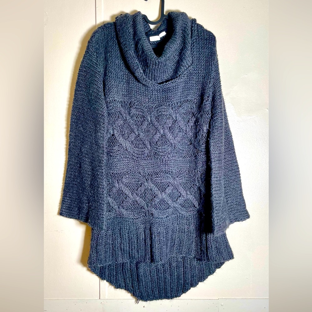 Some Days Lovin Wool Cowl Neck Tunic